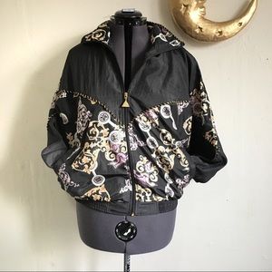Vintage 90s Windbreaker Track Jacket